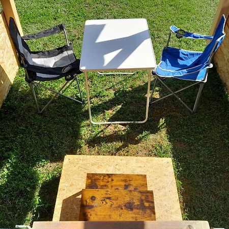 Campingfass Almtal Scharnstein المظهر الخارجي الصورة