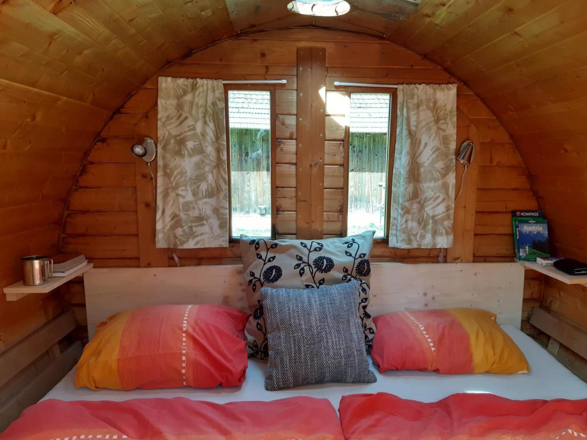 Campingfass Almtal Scharnstein المظهر الخارجي الصورة