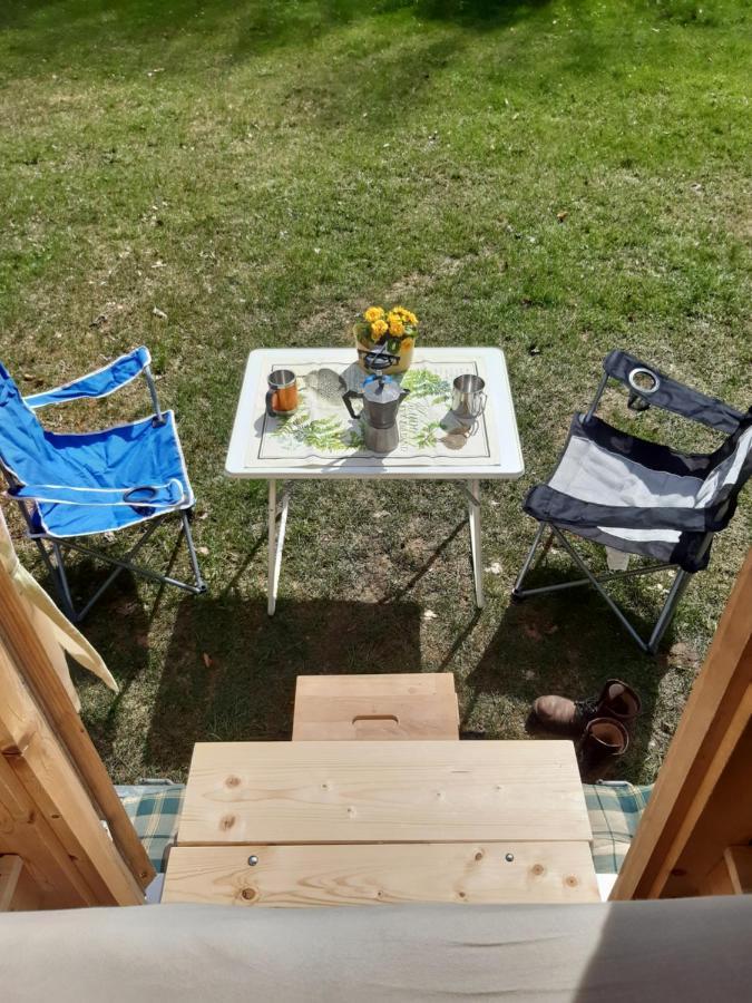 Campingfass Almtal Scharnstein المظهر الخارجي الصورة