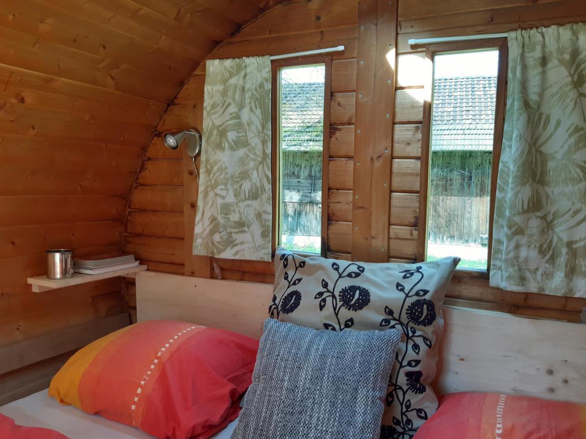 Campingfass Almtal Scharnstein المظهر الخارجي الصورة