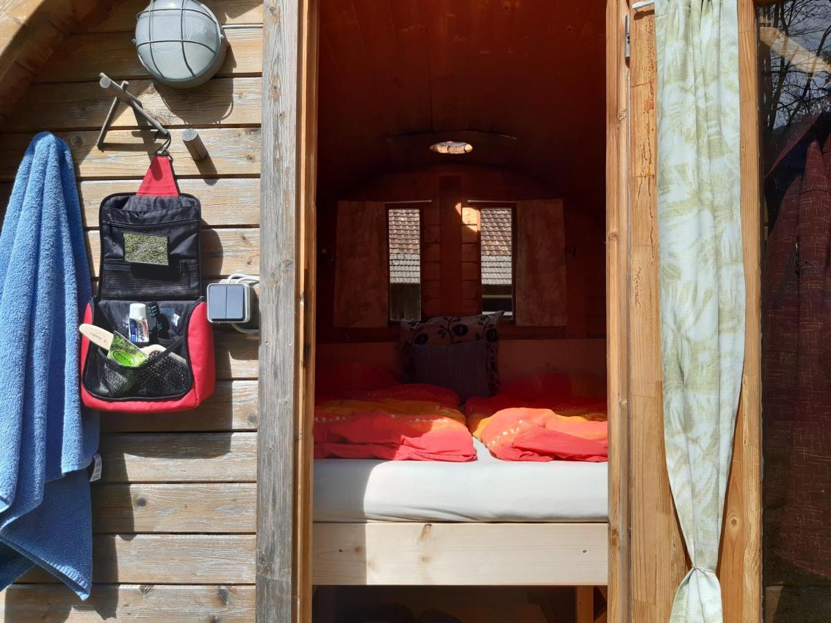 Campingfass Almtal Scharnstein المظهر الخارجي الصورة