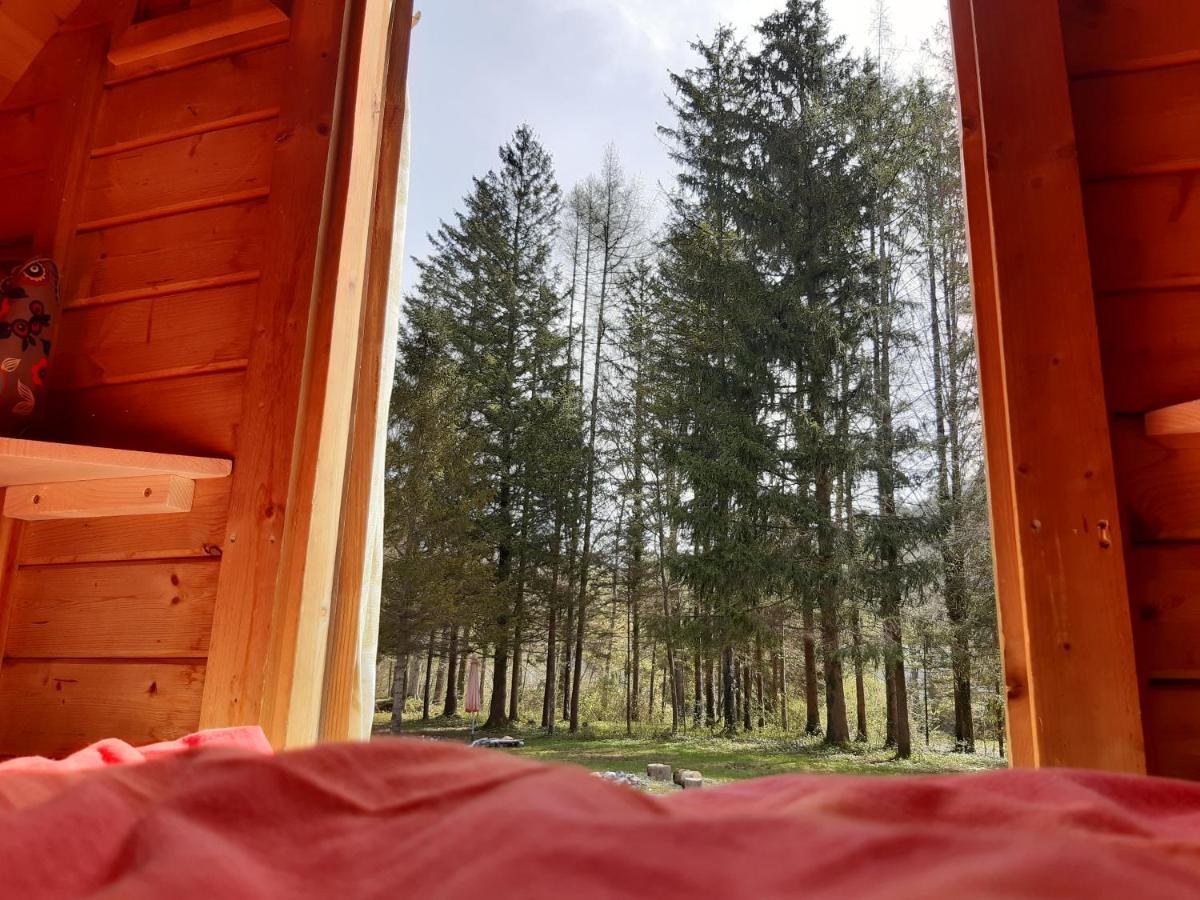 Campingfass Almtal Scharnstein المظهر الخارجي الصورة
