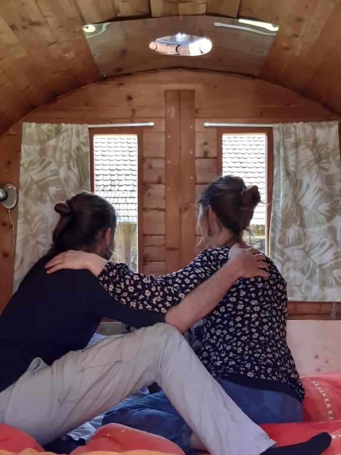 Campingfass Almtal Scharnstein المظهر الخارجي الصورة