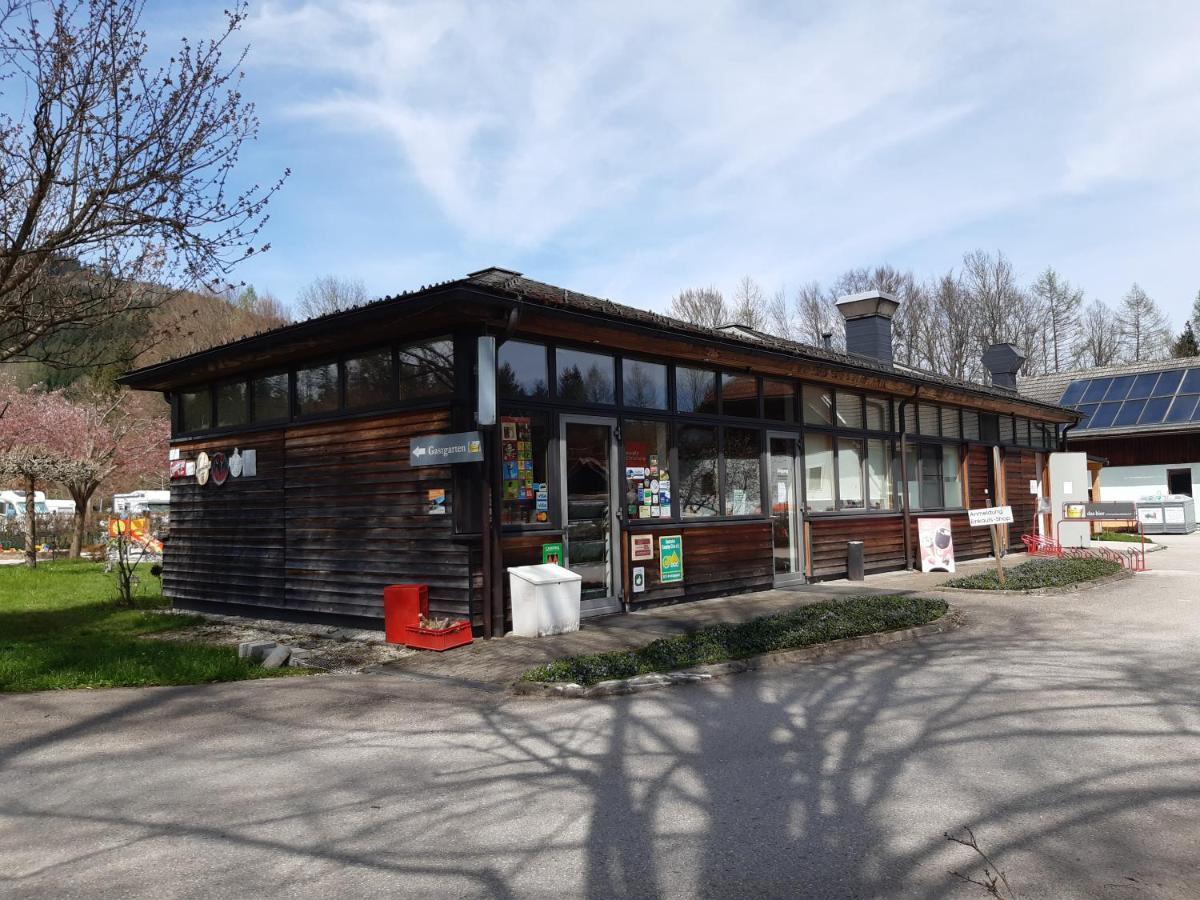 Campingfass Almtal Scharnstein المظهر الخارجي الصورة