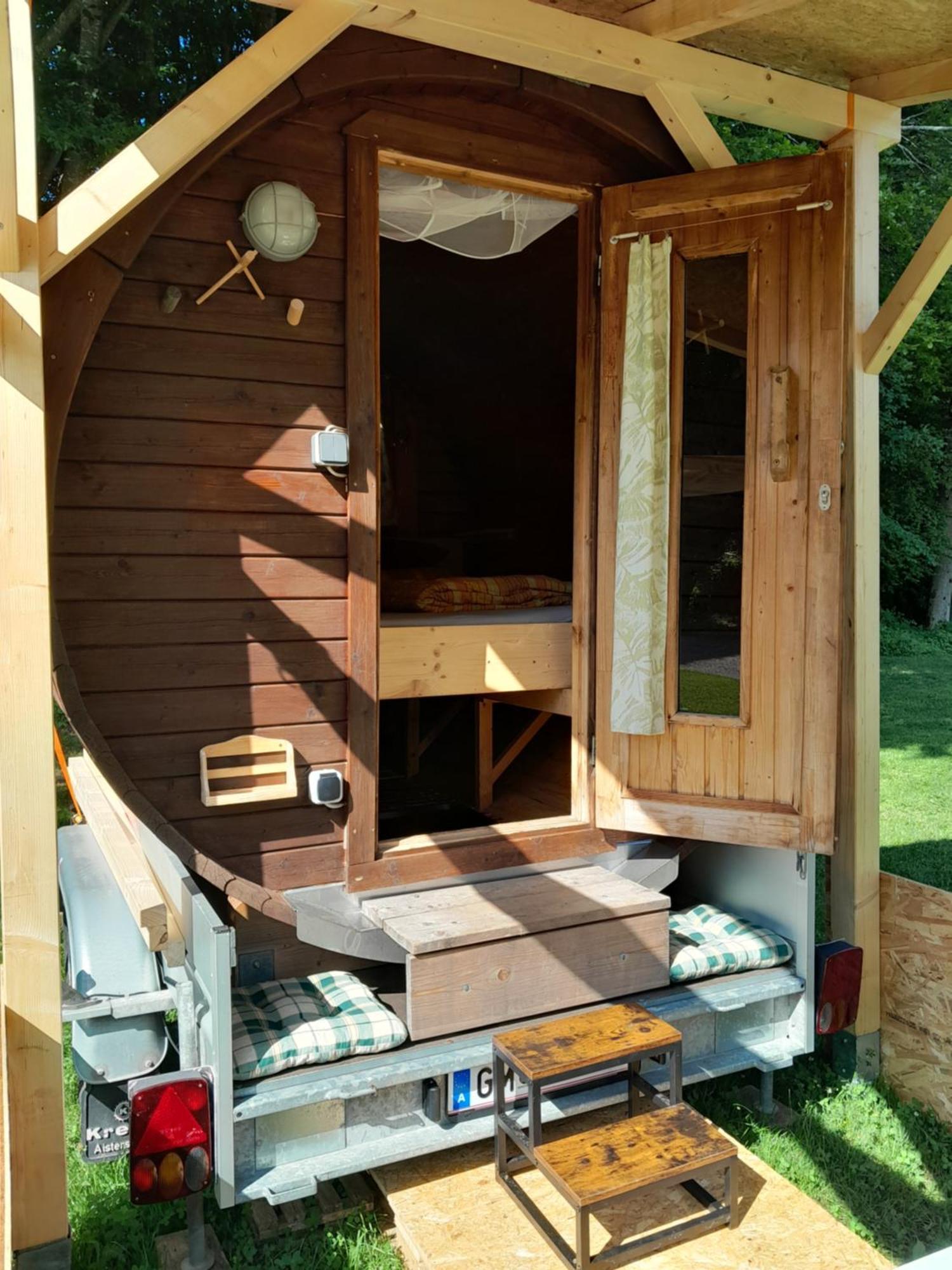 Campingfass Almtal Scharnstein المظهر الخارجي الصورة