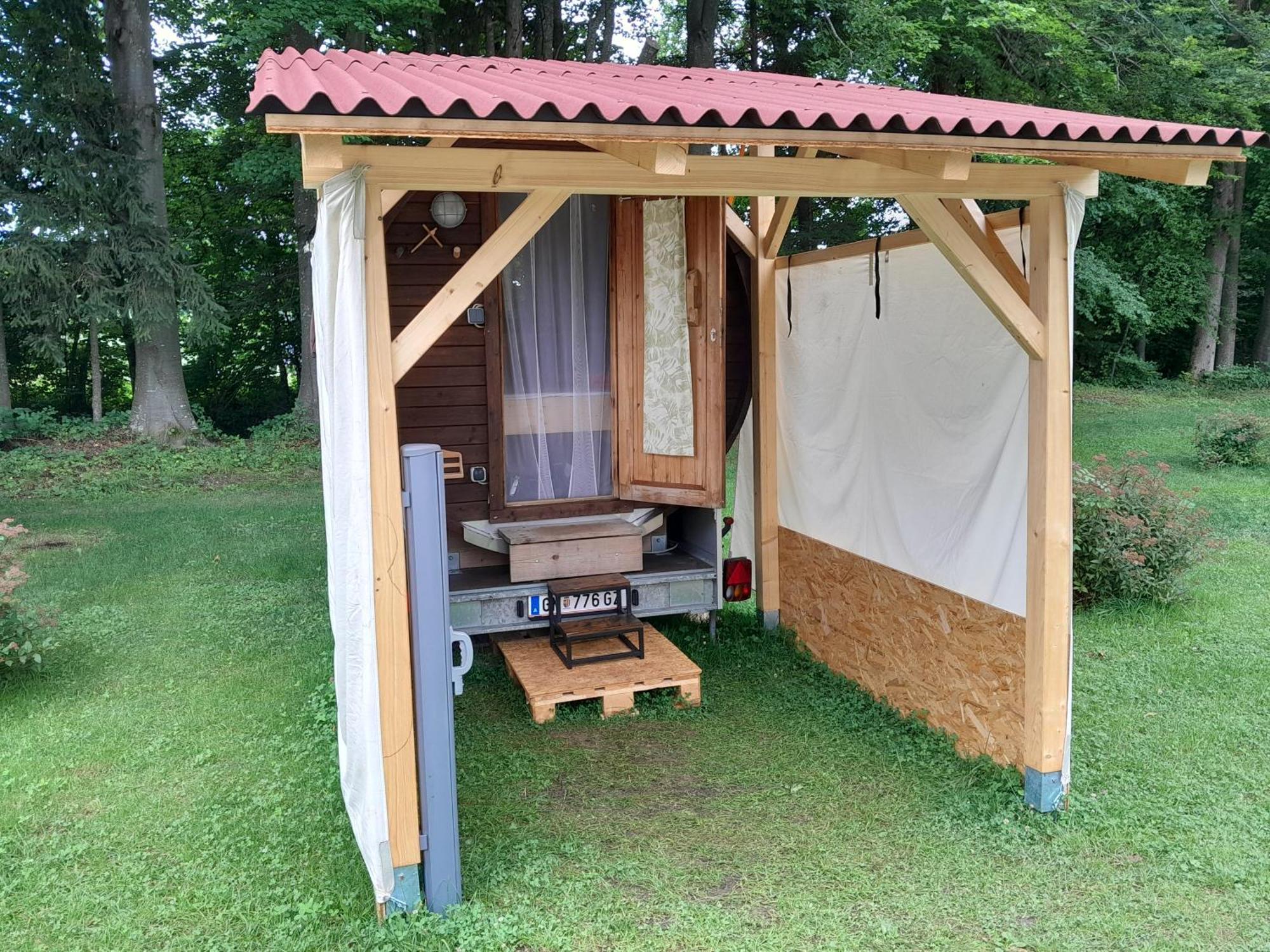 Campingfass Almtal Scharnstein المظهر الخارجي الصورة