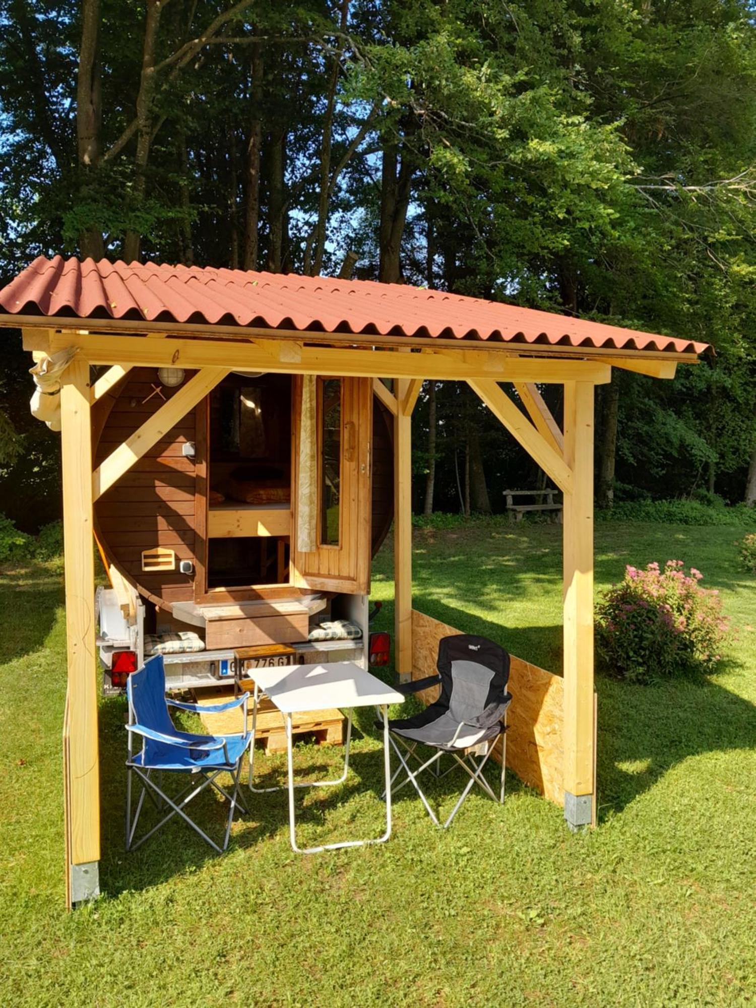 Campingfass Almtal Scharnstein المظهر الخارجي الصورة