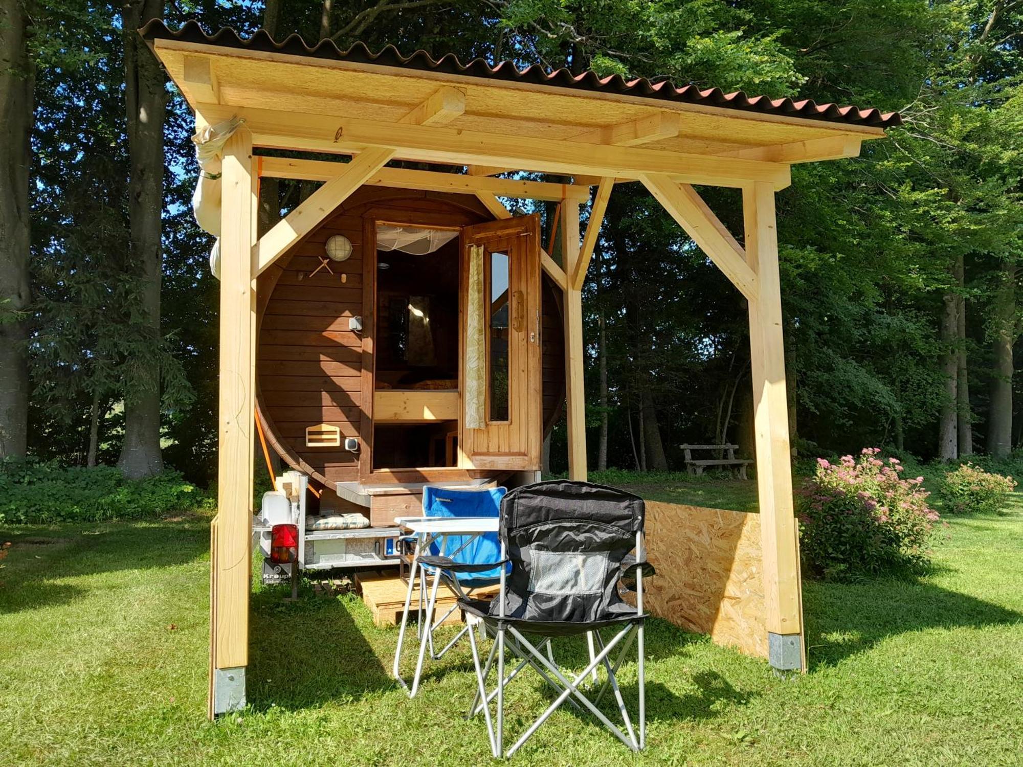 Campingfass Almtal Scharnstein المظهر الخارجي الصورة
